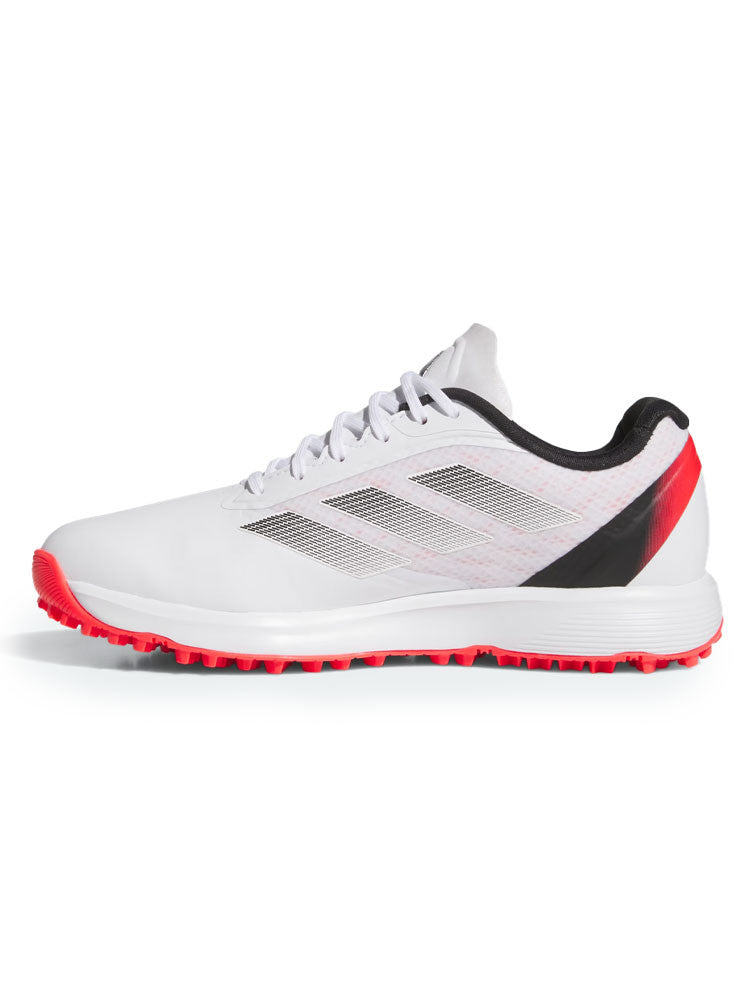 adidas Juniors Adizero ZG Spikeless Golf Shoes - Ftwr White/Core Black