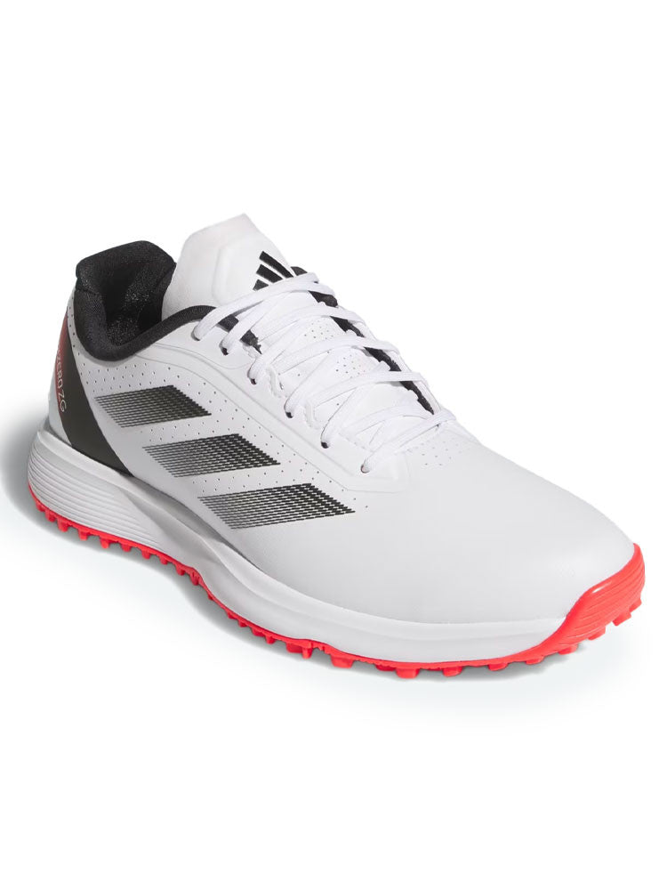 adidas Juniors Adizero ZG Spikeless Golf Shoes - Ftwr White/Core Black