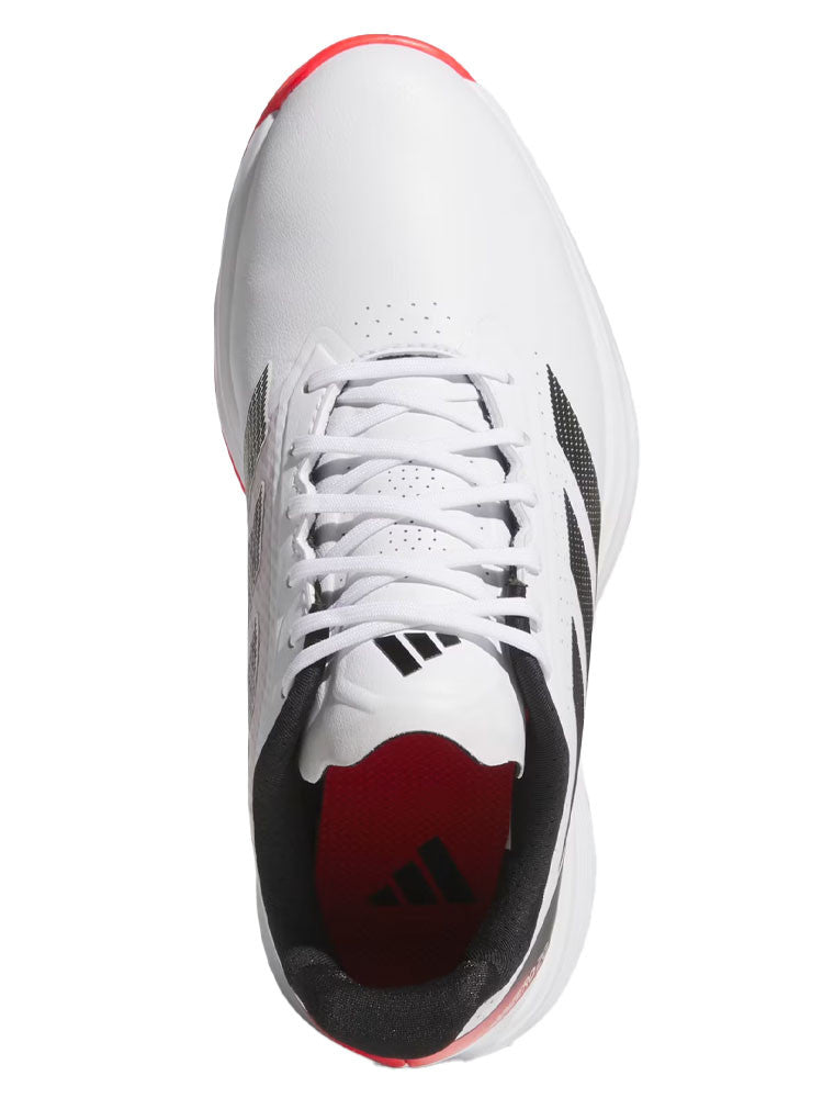 adidas Juniors Adizero ZG Spikeless Golf Shoes - Ftwr White/Core Black