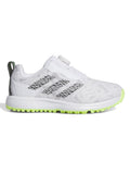 adidas Juniors Codechaos BOA 25 Spikeless Golf Shoes - Ftwr White/Core Black