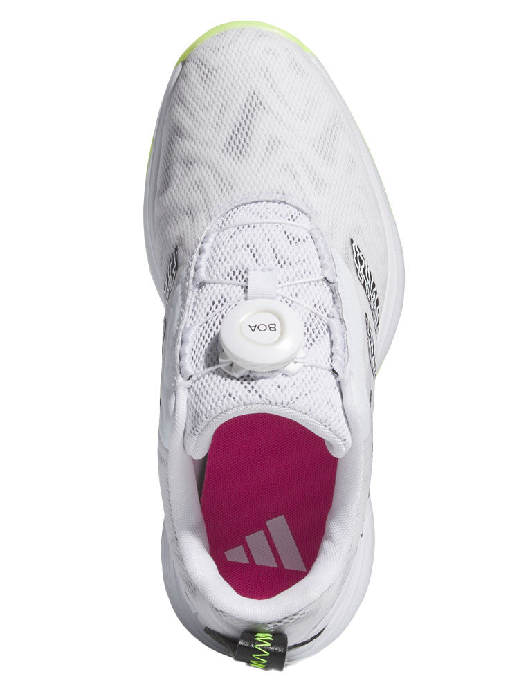 adidas Juniors Codechaos BOA 25 Spikeless Golf Shoes - Ftwr White/Core Black