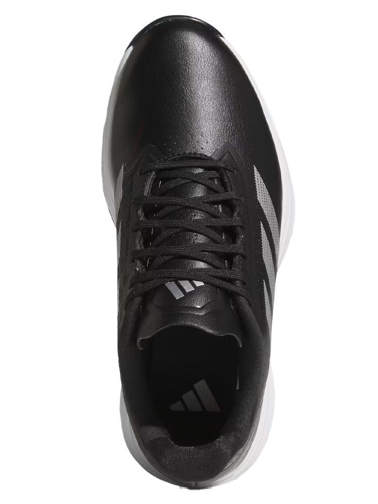 adidas Juniors Adizero ZG Spikeless Golf Shoes - Core Black/Silver Met.