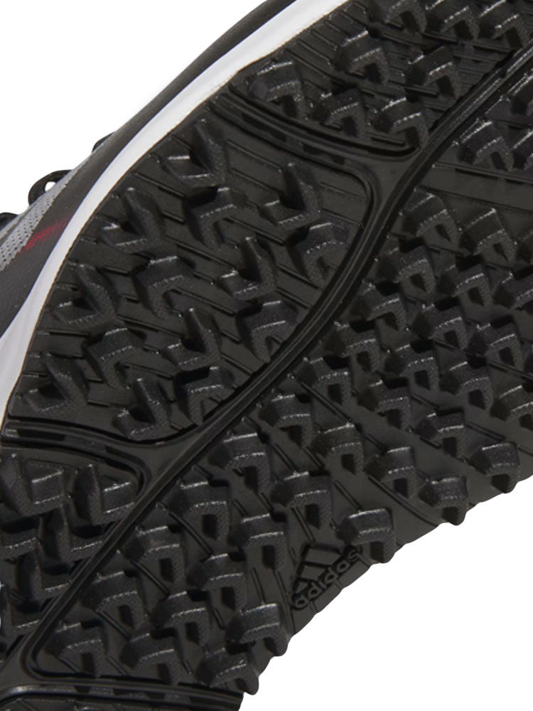 adidas Juniors Adizero ZG Spikeless Golf Shoes - Core Black/Silver Met.