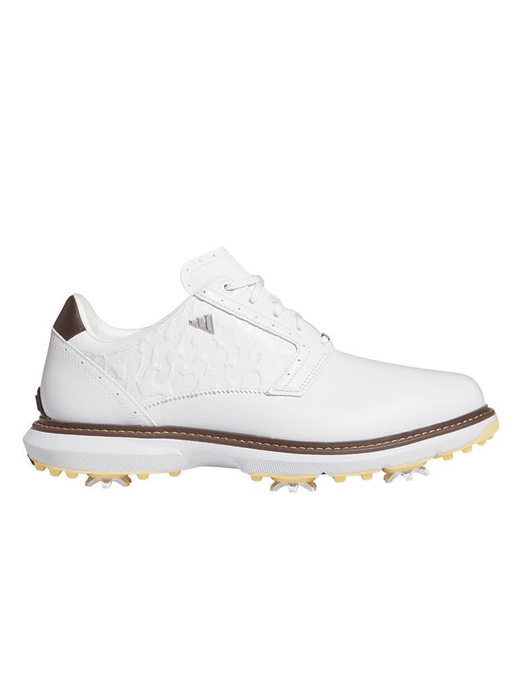 adidas MC70 Golf Shoes - Ftwr White/Matte Silver/Brown