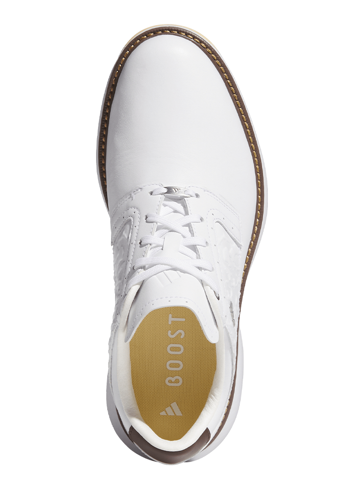 adidas MC70 Golf Shoes - Ftwr White/Matte Silver/Brown