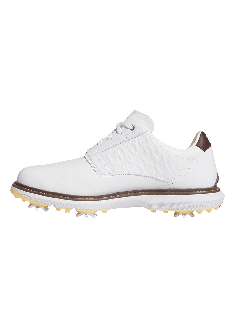 adidas MC70 Golf Shoes - Ftwr White/Matte Silver/Brown