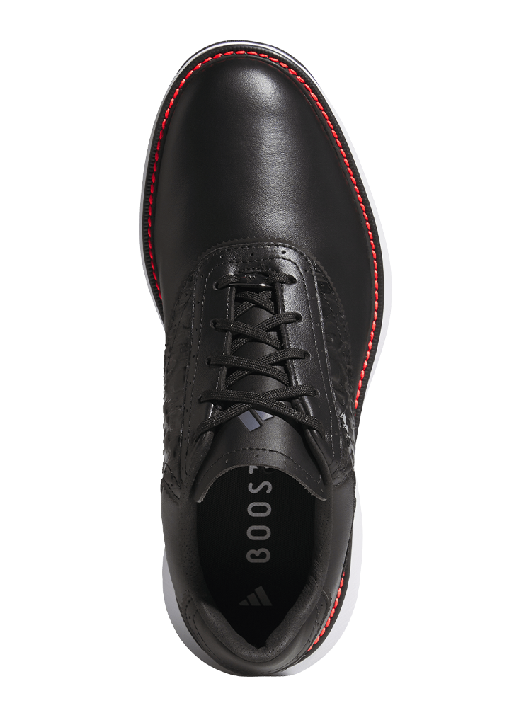 adidas MC70 Spikeless Golf Shoes - Core Black/Core Black/Lucid Red