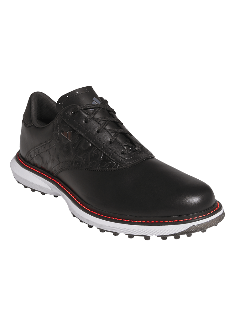 adidas MC70 Spikeless Golf Shoes - Core Black/Core Black/Lucid Red