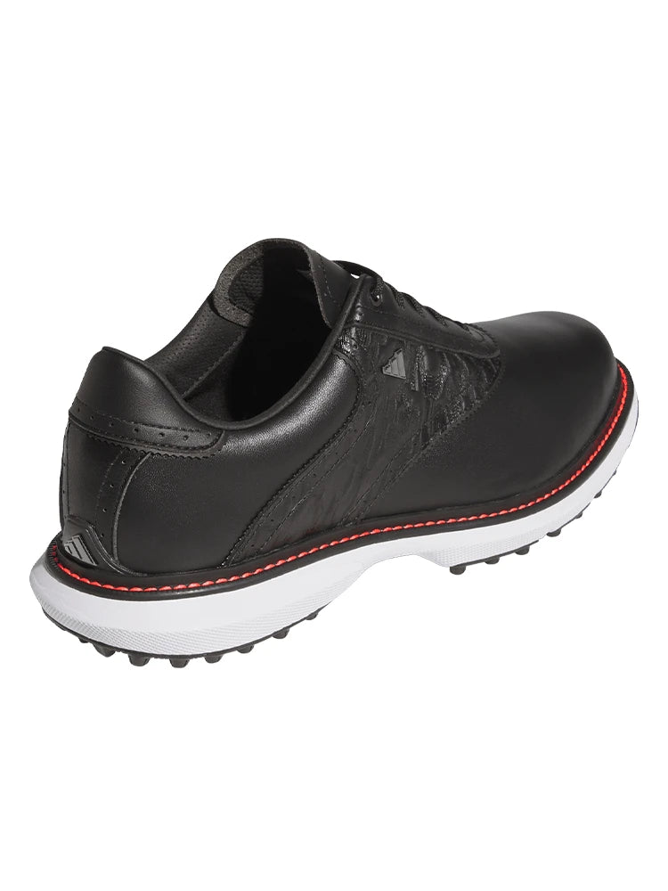 adidas MC70 Spikeless Golf Shoes - Core Black/Core Black/Lucid Red