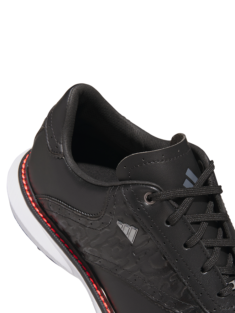adidas MC70 Spikeless Golf Shoes - Core Black/Core Black/Lucid Red