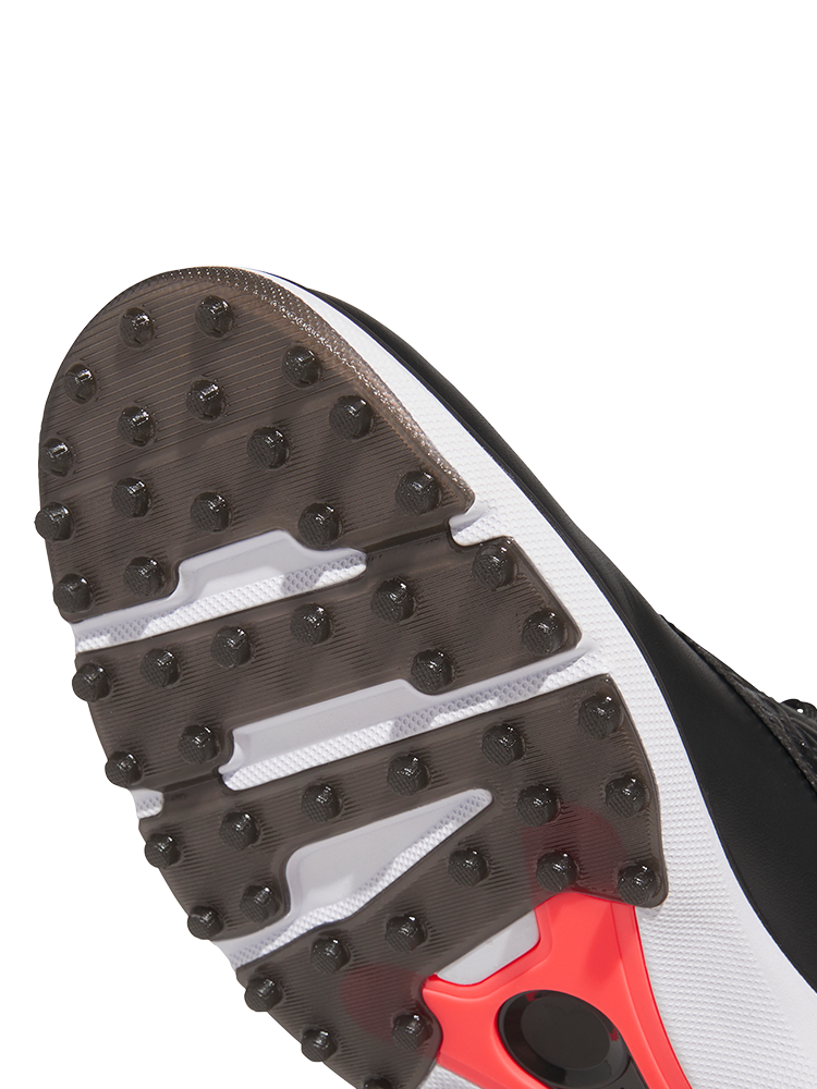adidas MC70 Spikeless Golf Shoes - Core Black/Core Black/Lucid Red