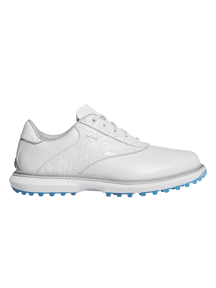 adidas MC70 Spikeless Golf Shoes - Dash Grey/Halo Silver/Lucid Ray Blue