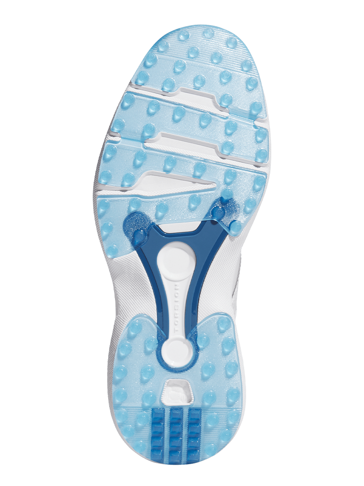 adidas MC70 Spikeless Golf Shoes - Dash Grey/Halo Silver/Lucid Ray Blue