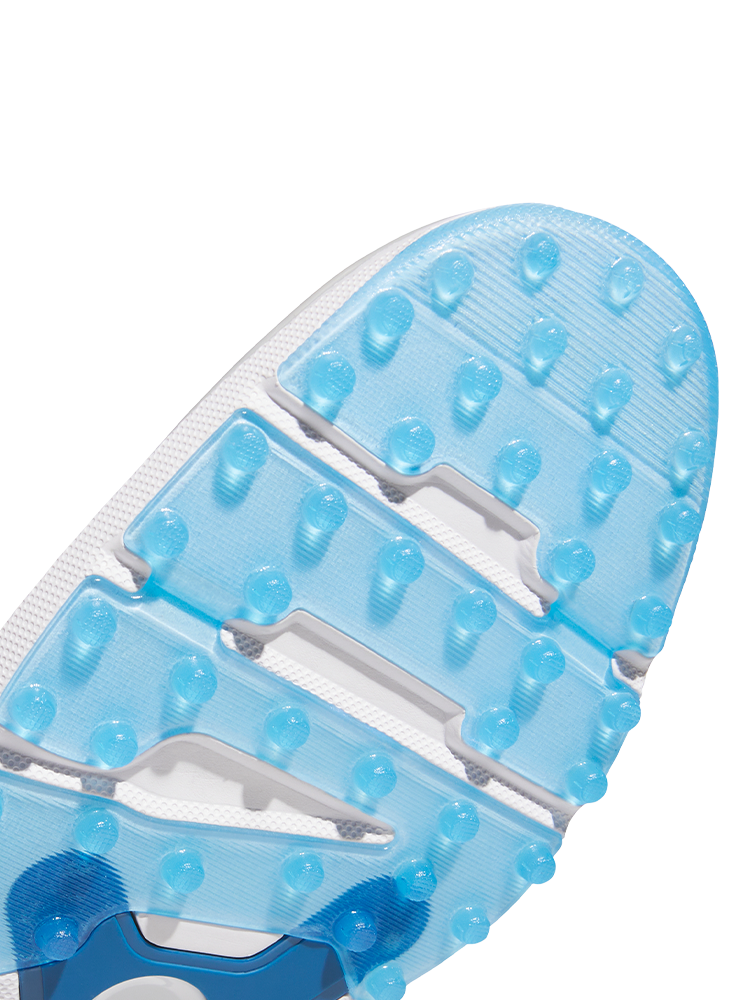 adidas MC70 Spikeless Golf Shoes - Dash Grey/Halo Silver/Lucid Ray Blue