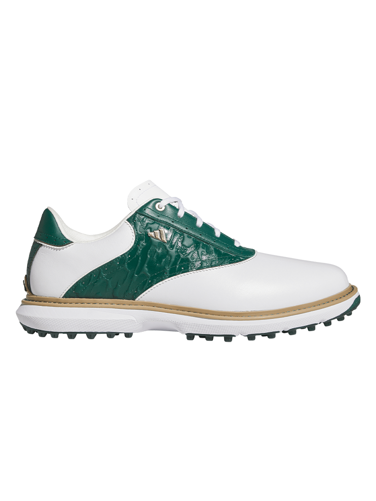 adidas MC70 Spikeless Golf Shoes - Ftwr White/Collegiate Green/Off White