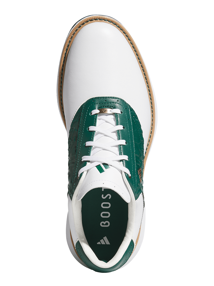 adidas MC70 Spikeless Golf Shoes - Ftwr White/Collegiate Green/Off White