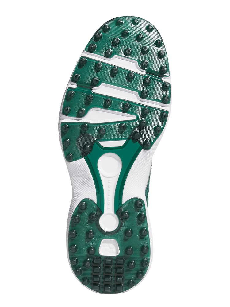 adidas MC70 Spikeless Golf Shoes - Ftwr White/Collegiate Green/Off White