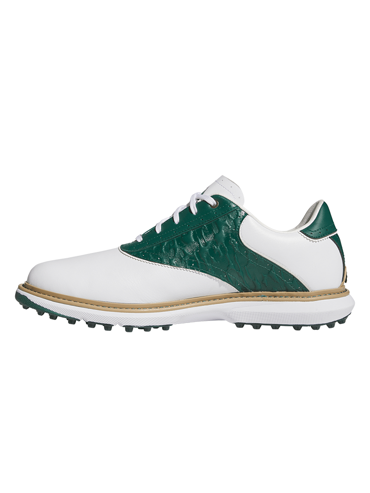 adidas MC70 Spikeless Golf Shoes - Ftwr White/Collegiate Green/Off White