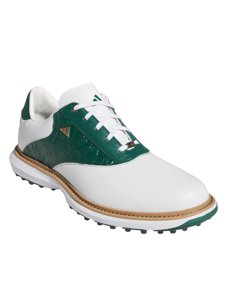 adidas MC70 Spikeless Golf Shoes - Ftwr White/Collegiate Green/Off White
