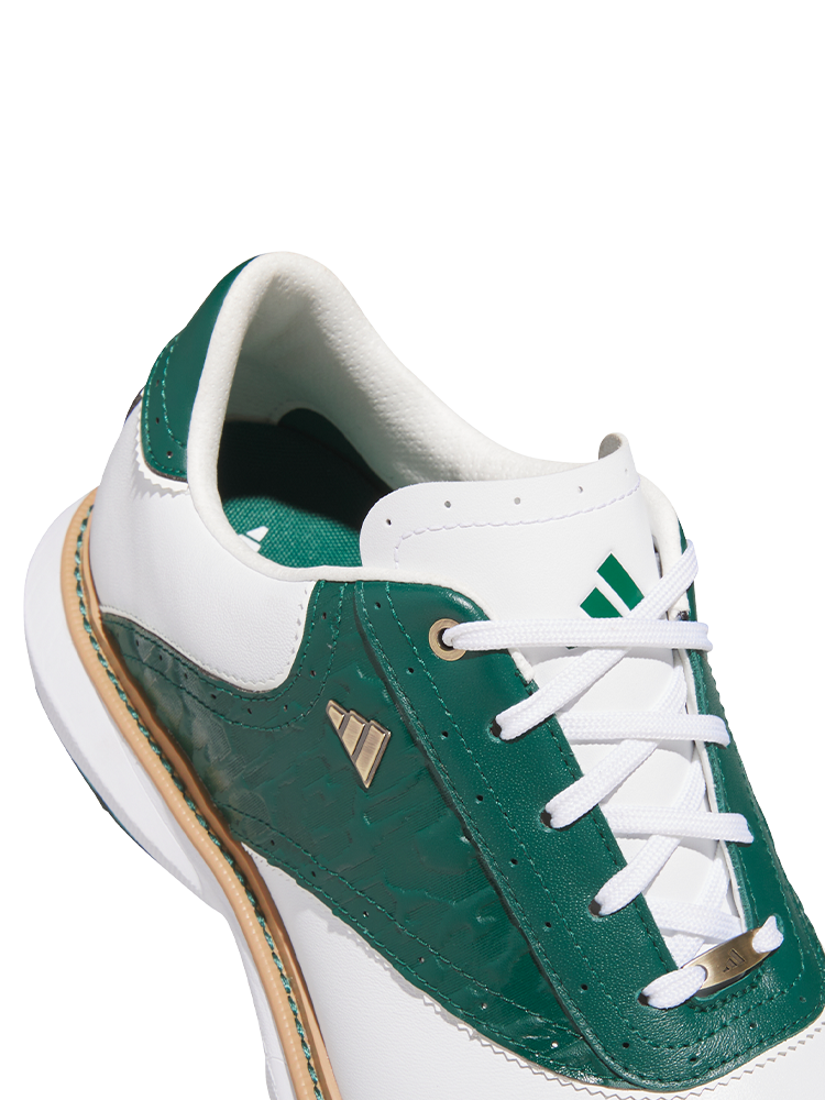 adidas MC70 Spikeless Golf Shoes - Ftwr White/Collegiate Green/Off White