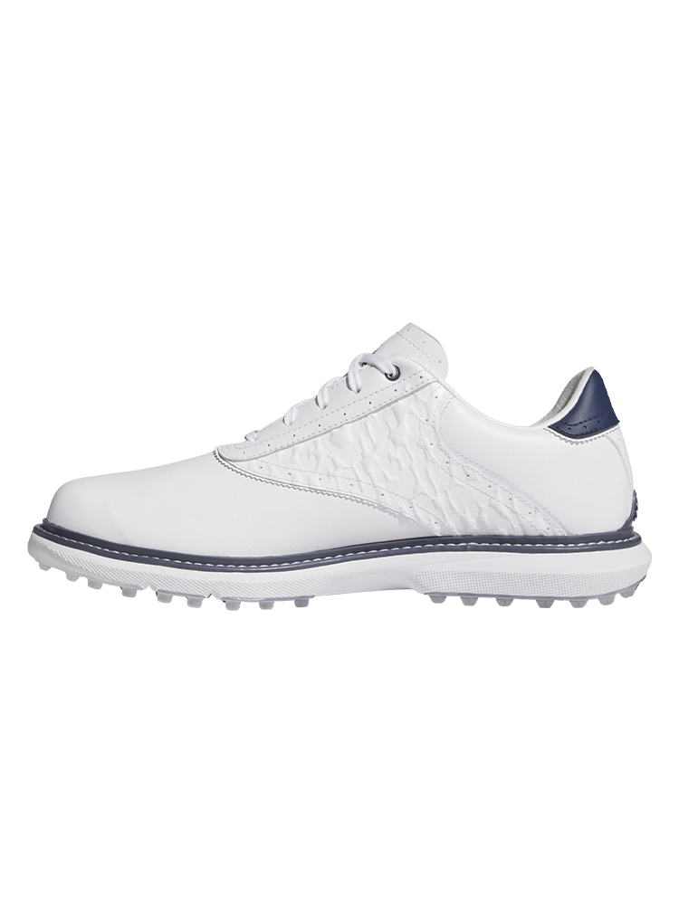 adidas MC70 Spikeless Golf Shoes - Ftwr White/Collegiate Navy/Halo Silver