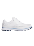 adidas MC80 Spikeless Golf Shoes - Ftwr White/Crystal Sky/Collegiate Navy