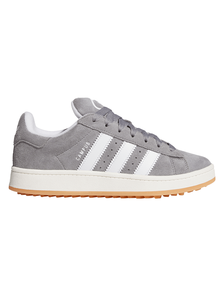 adidas Originals Campus 00s Spikeless Golf Shoes - Grey Three/Ftwr White
