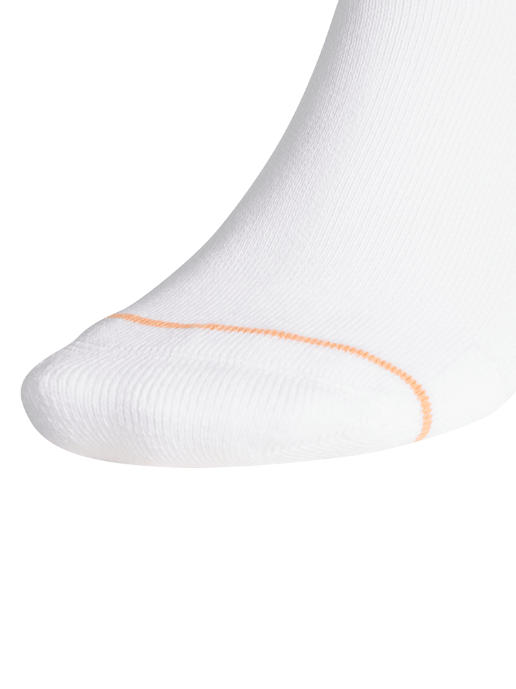 adidas Originals Crew Socks - White/Dusky Orange
