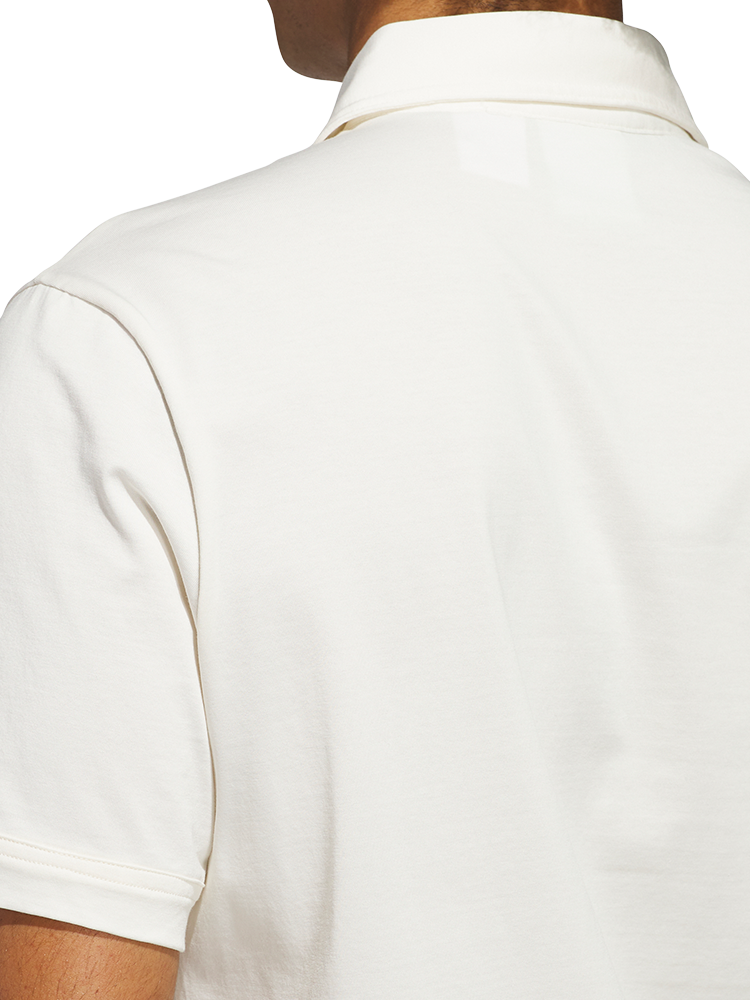 adidas Originals Pocket Polo - Chalk White