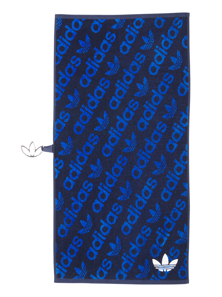 adidas Originals Premium Golf Towel - Night Indigo