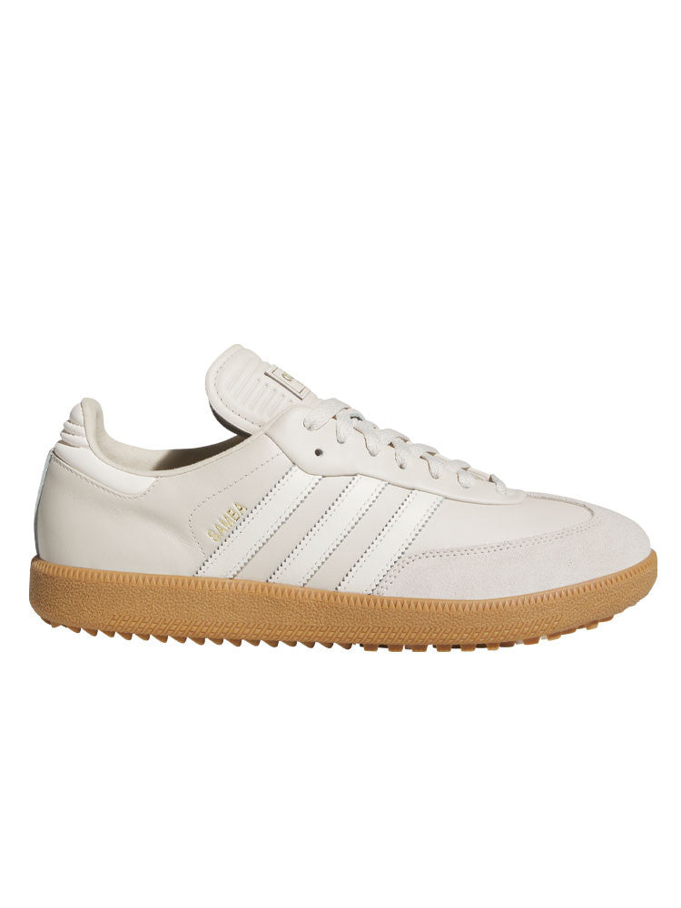 adidas Originals Samba Spikeless Golf Shoes - Alumina/Off White/Gum