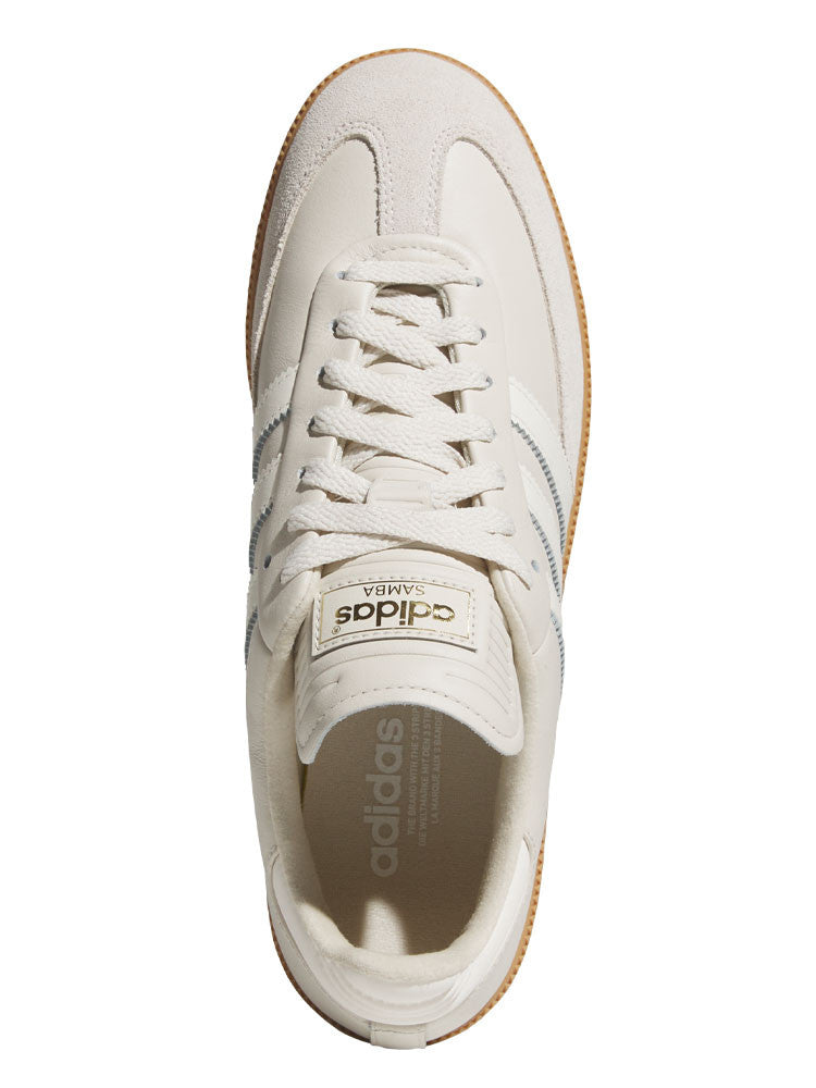 adidas Originals Samba Spikeless Golf Shoes - Alumina/Off White/Gum
