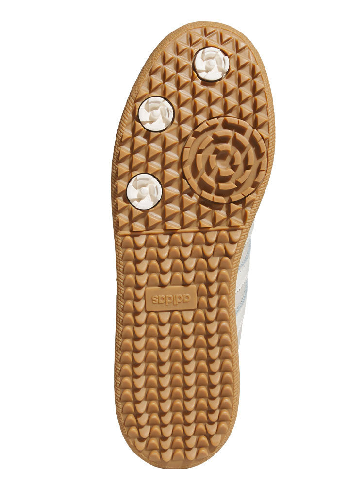 adidas Originals Samba Spikeless Golf Shoes - Alumina/Off White/Gum