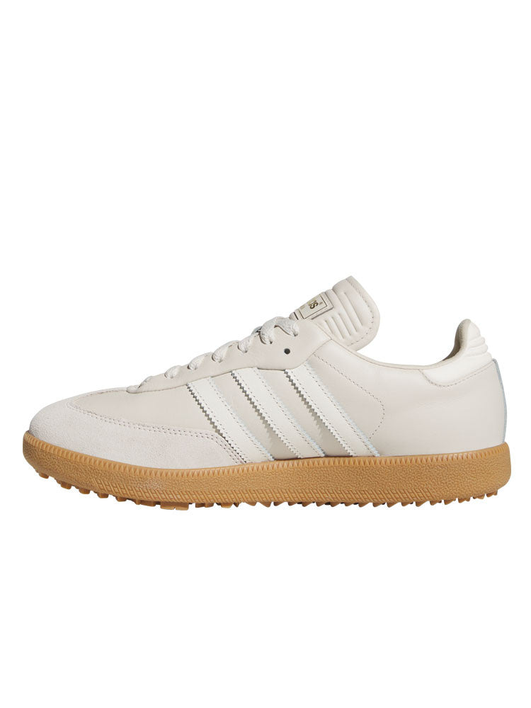 adidas Originals Samba Spikeless Golf Shoes - Alumina/Off White/Gum