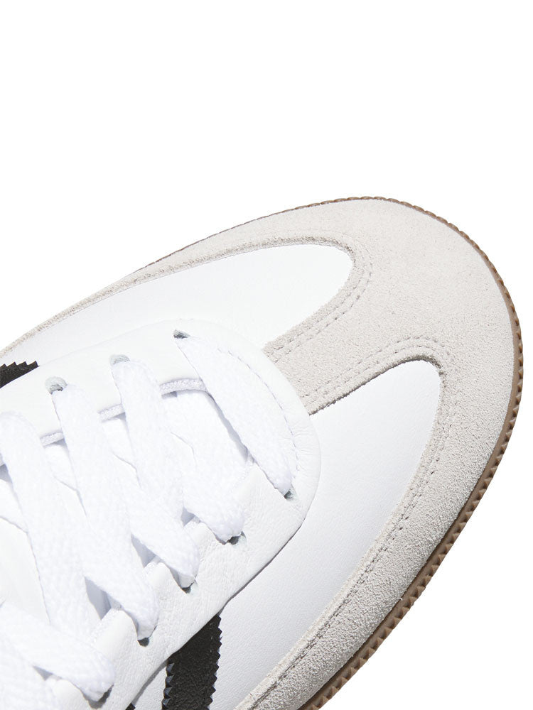 adidas Originals Samba Spikeless Golf Shoes - Cloud White/Core Black/Gum