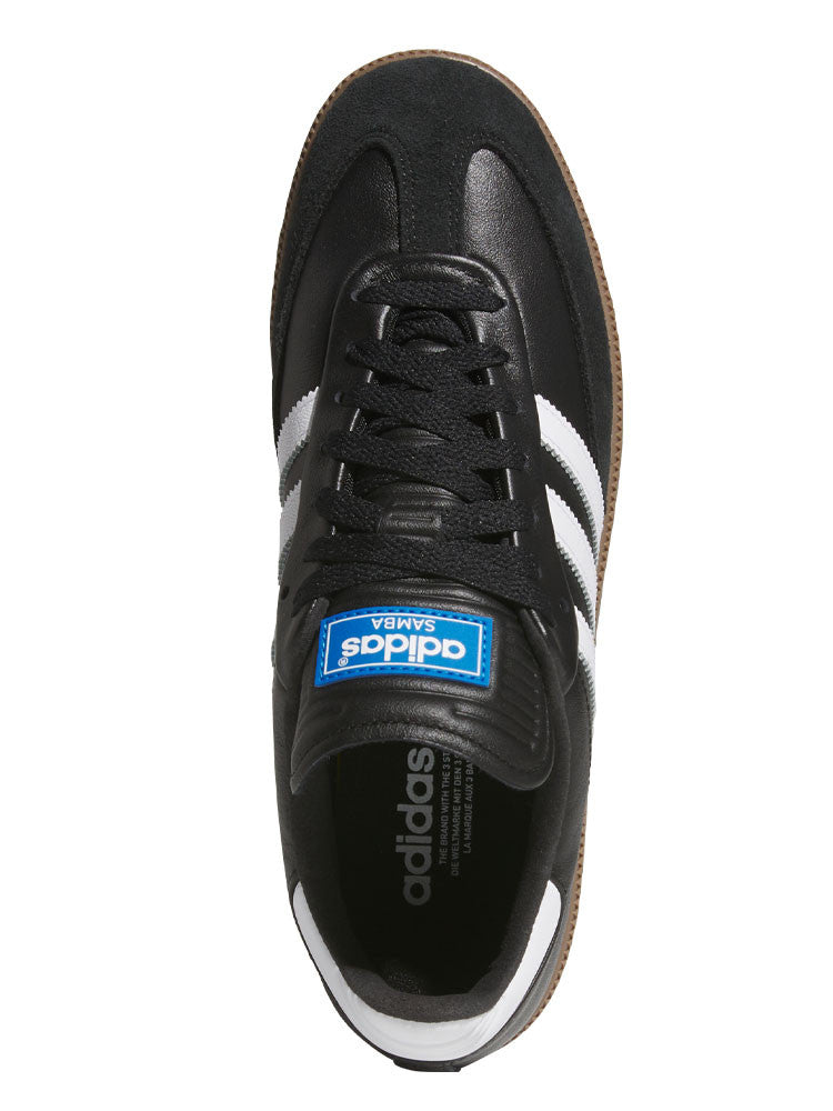 adidas Originals Samba Spikeless Golf Shoes - Core Black/Cloud White/Gum
