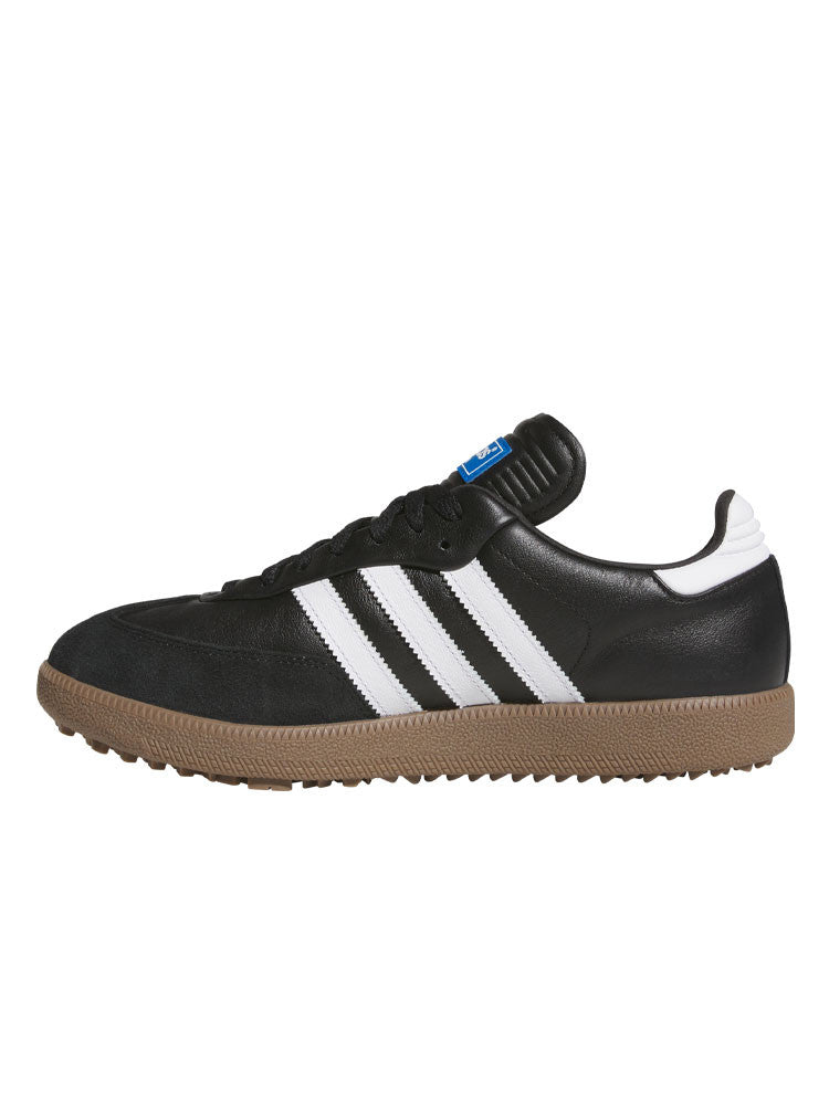 adidas Originals Samba Spikeless Golf Shoes - Core Black/Cloud White/Gum