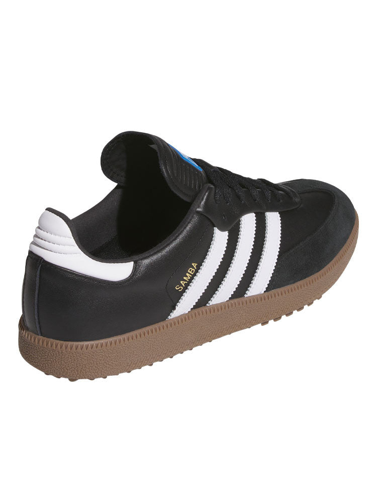 adidas Originals Samba Spikeless Golf Shoes - Core Black/Cloud White/Gum