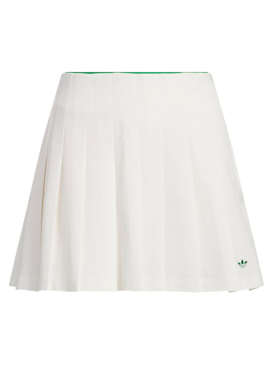 adidas Originals Womens Pleated Skort - Chalk White