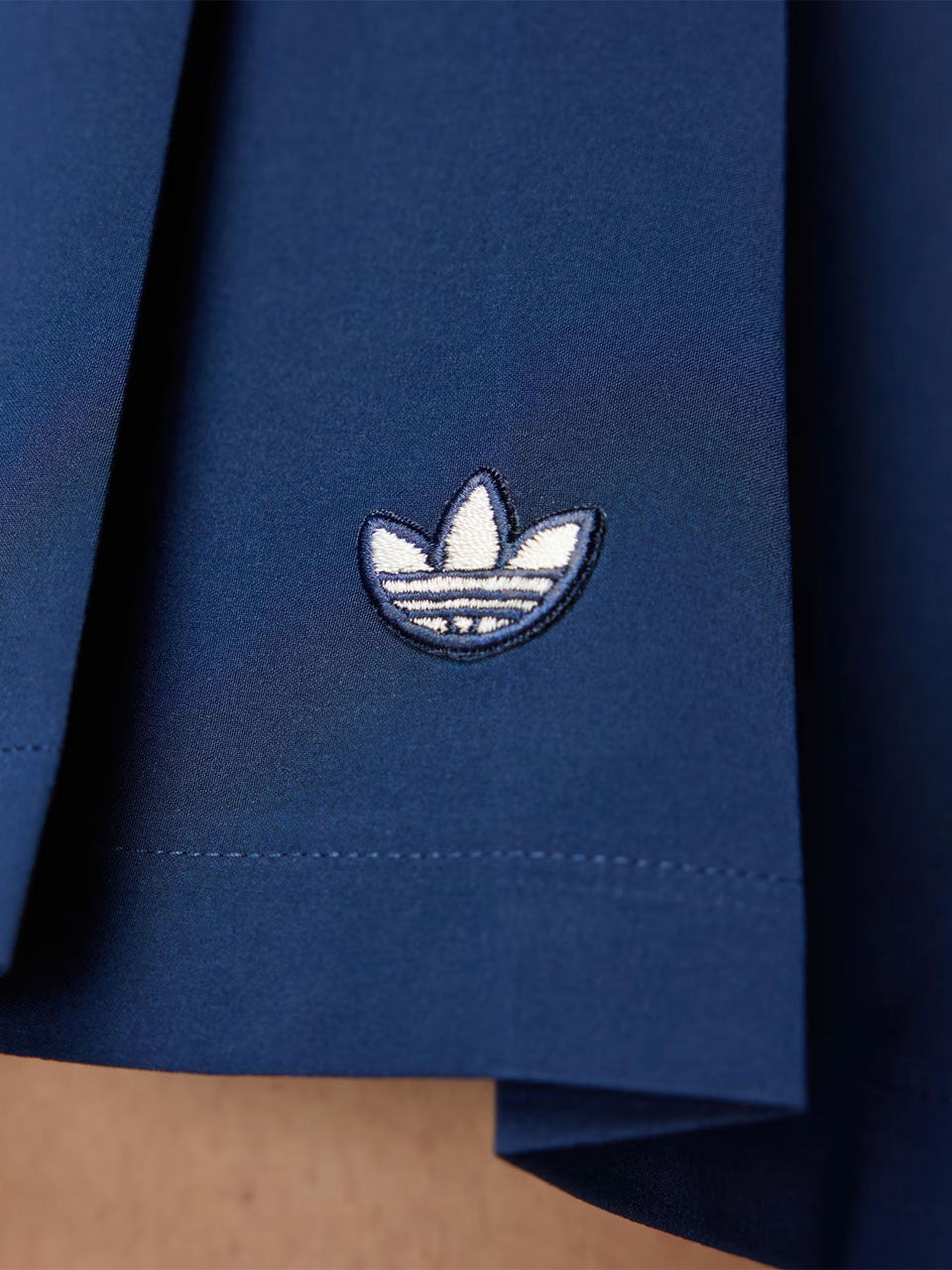 adidas Originals Womens Pleated Skort - Night Indigo