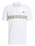 adidas Performance Allover Print Polo Shirt - White