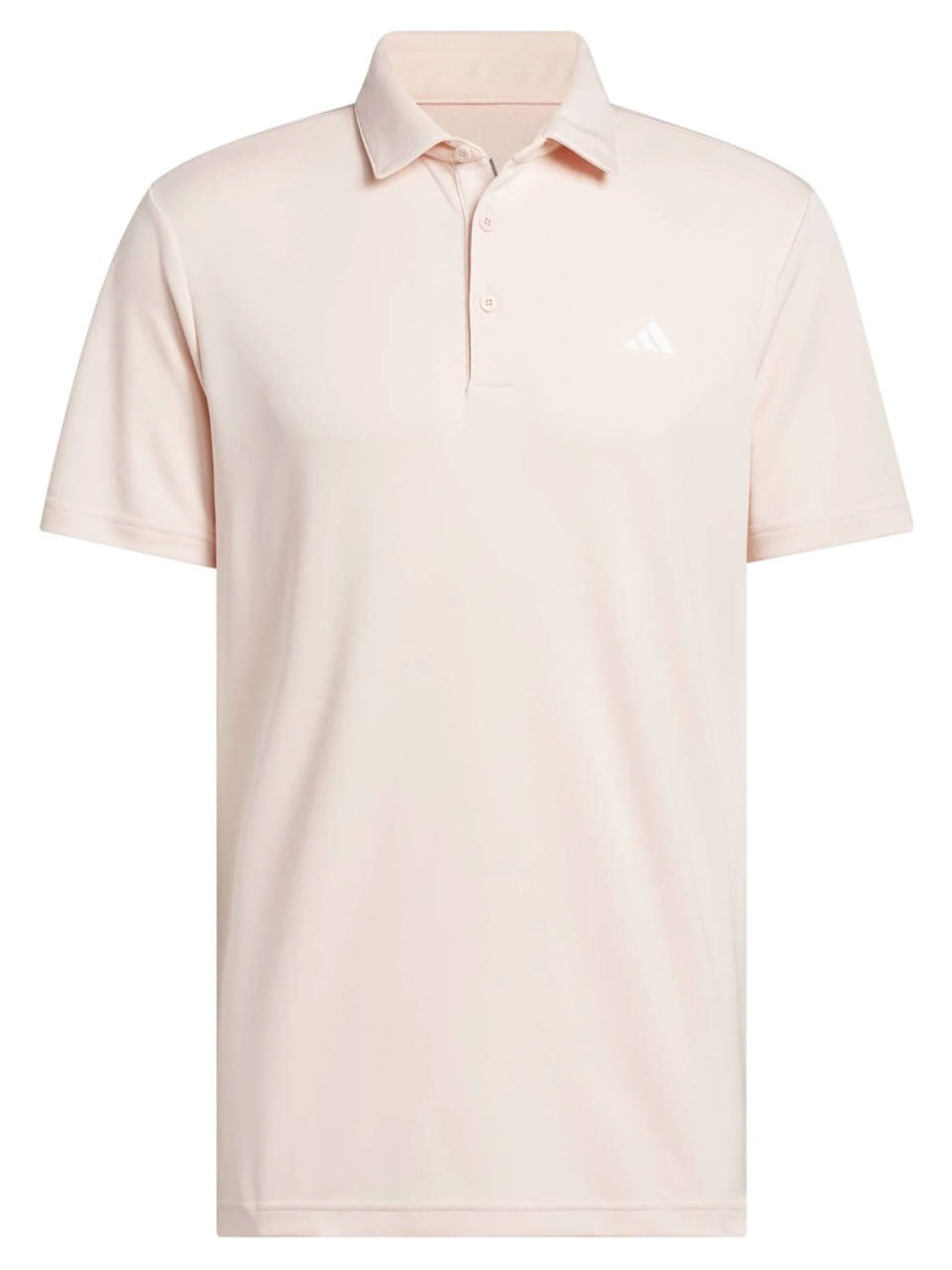 adidas Performance Solid Polo Shirt - Blush Pink