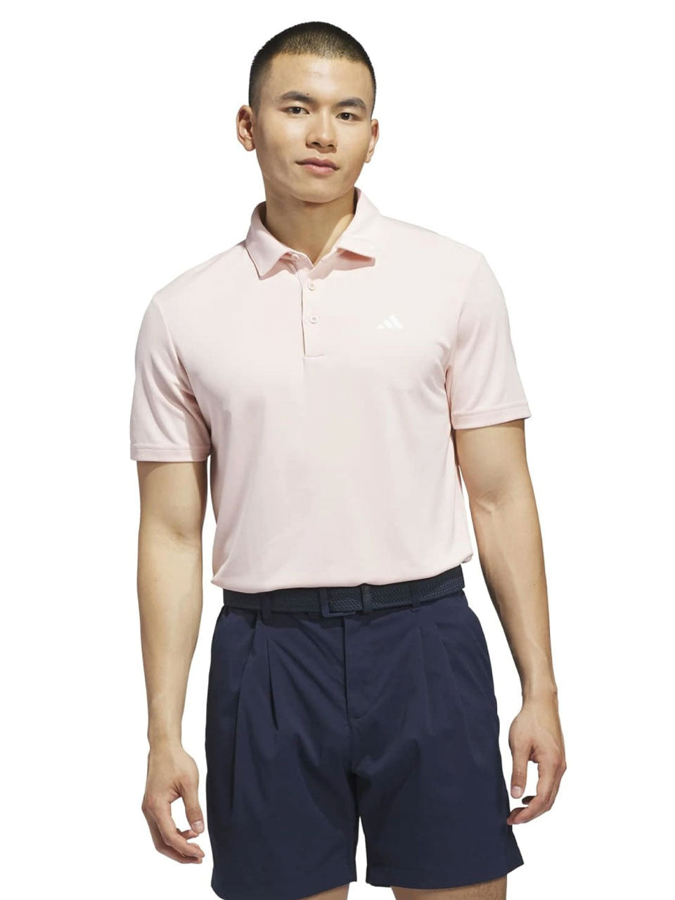 adidas Performance Solid Polo Shirt - Blush Pink