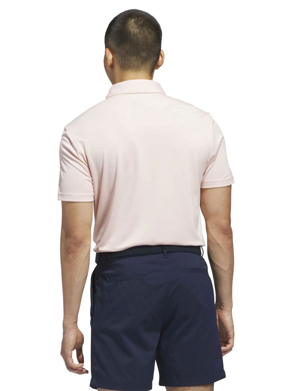 adidas Performance Solid Polo Shirt - Blush Pink