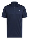 adidas Performance Solid Polo Shirt - Collegiate Navy
