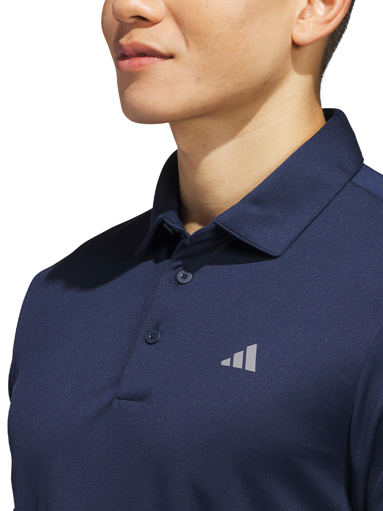 adidas Performance Solid Polo Shirt - Collegiate Navy