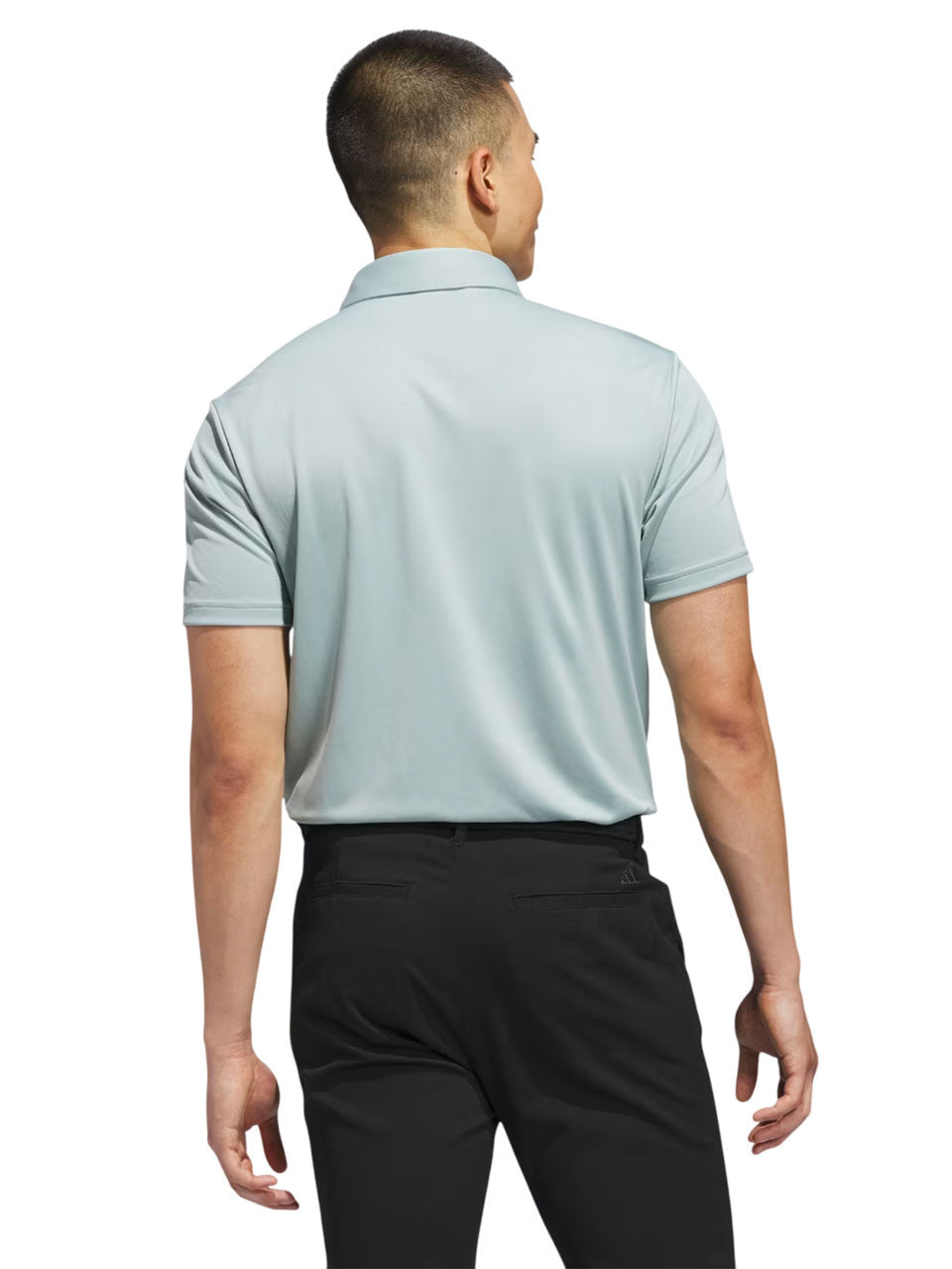 adidas Performance Solid Polo Shirt - Wonder Sage