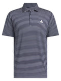 adidas Performance Two-Colour Stripe Polo Shirt - Collegiate Navy/White