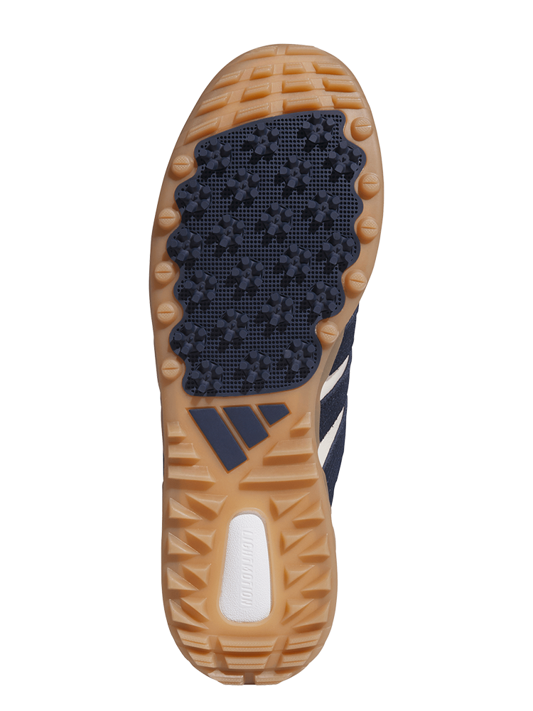 adidas Retrocross Gripmore Spikeless Golf Shoes - Chalk White/Collegiate Navy