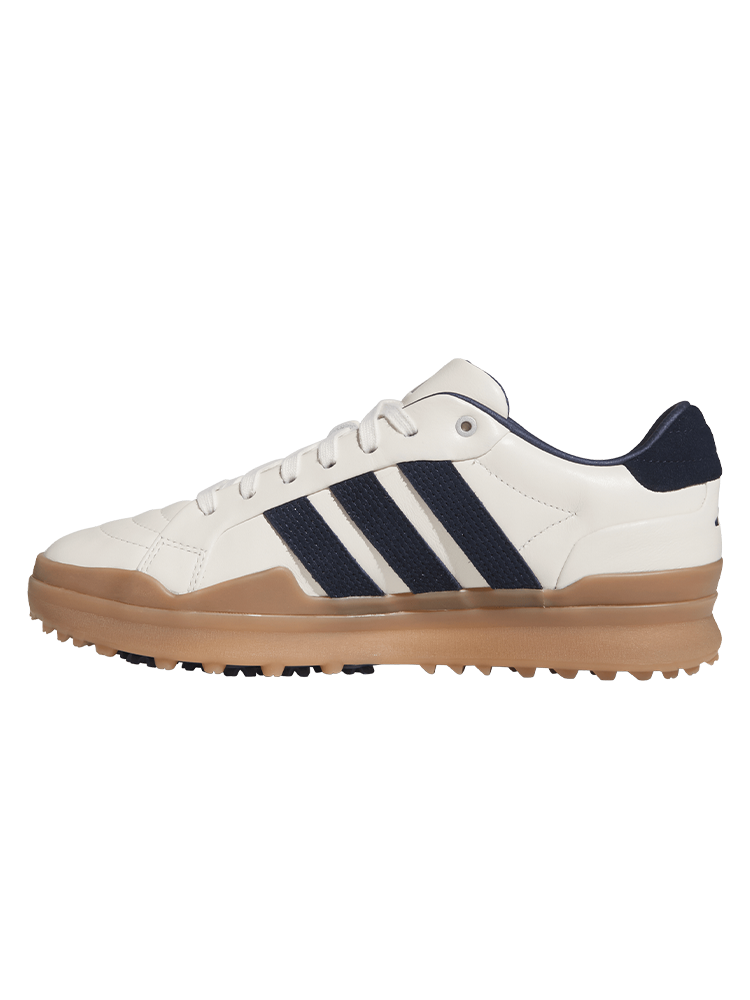 adidas Retrocross Gripmore Spikeless Golf Shoes - Chalk White/Collegiate Navy